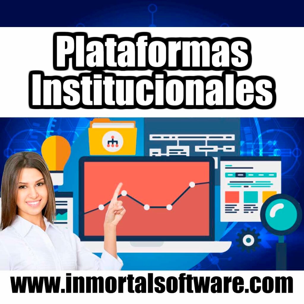 Plataformas institucionales