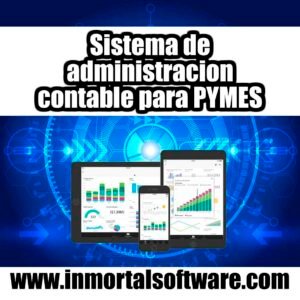 Sistema de administracion contable para PYMES